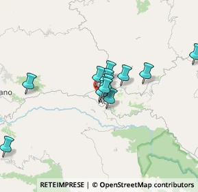 Mappa Via John Lennon, 87041 Acri CS, Italia (2.98083)