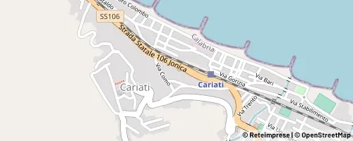 Mappa Cariati