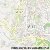 지도 Acri