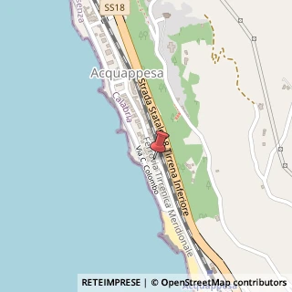 Mappa Via C. Colombo, 134, 87020 Acquappesa, Cosenza (Calabria)