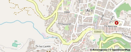 Mappa Acri