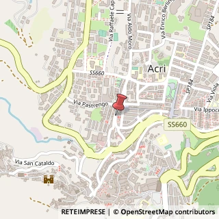 Mappa Via Giovanni Amendola, 29, 87041 Acri CS, Italia, 87041 Acri, Cosenza (Calabria)