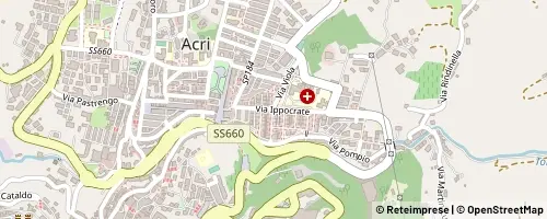 Mappa Acri