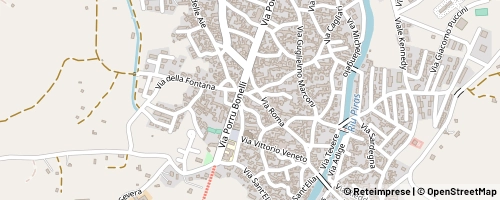 Mappa Gonnosfanadiga