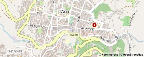 Mappa Acri