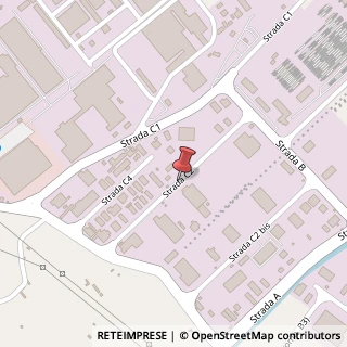 Mappa Strada C2, bis, 09039 Villacidro, Medio Campidano (Sardegna)