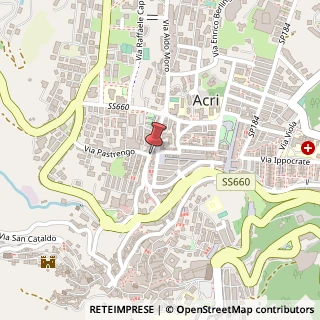 Mappa Via Antonio Gramsci, 55, 87041 Acri, Cosenza (Calabria)