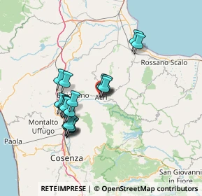 Mappa Via F. Gullo, 87041 Acri CS, Italia (12.8315)