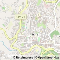 지도 Acri