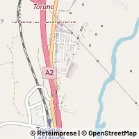 Map Bisignano