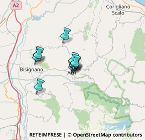 Mappa Via S. Francesco D'Assisi, 87041 Acri CS, Italia (4.31182)