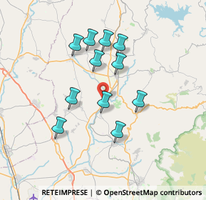 Mappa Strada Statale 128 Centrale Sarda, 09040 Ortacesus CA, Italia (6.71182)