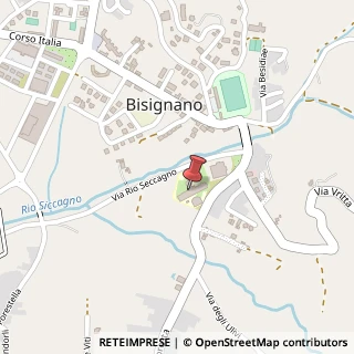 Mappa 87043 Bisignano CS, Italia, 87043 Bisignano, Cosenza (Calabria)