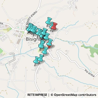 Mappa Via Vritta, 87043 Bisignano CS, Italia (0.392)