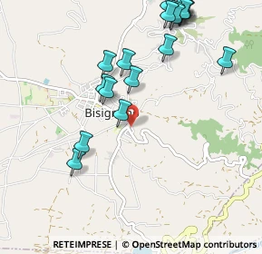 Mappa Via Vritta, 87043 Bisignano CS, Italia (1.339)