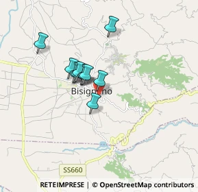Mappa Via Vritta, 87043 Bisignano CS, Italia (1.31091)