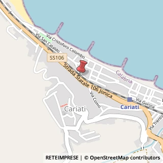 Mappa 87062 Cariati CS, Italia, 87062 Cariati, Cosenza (Calabria)