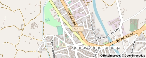 Mappa Gonnosfanadiga