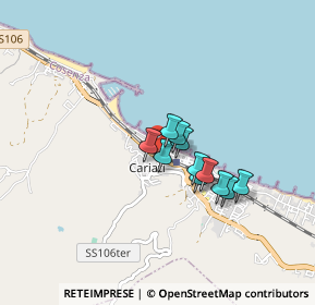 Mappa S.da Statale 106 Jonica, 87062 Cariati CS, Italia (0.62)
