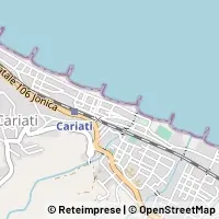 Kaart Cariati