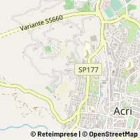 Kaart Acri