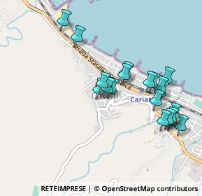 Mappa Piazzetta Fabio Friozzi, 87062 Cariati CS, Italia (0.5145)