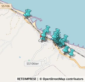 Mappa Piazzetta Fabio Friozzi, 87062 Cariati CS, Italia (0.8335)