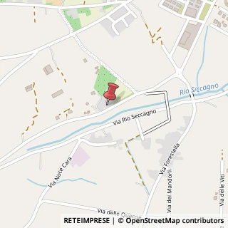 Mappa Contrada Arena, 77, 87043 Bisignano, Cosenza (Calabria)