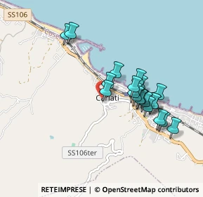 Mappa Largo Plebiscito, 87062 Cariati CS, Italia (0.8915)