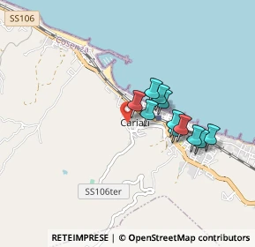 Mappa Largo Plebiscito, 87062 Cariati CS, Italia (0.74636)