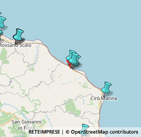 Mappa Largo Plebiscito, 87062 Cariati CS, Italia (26.53692)