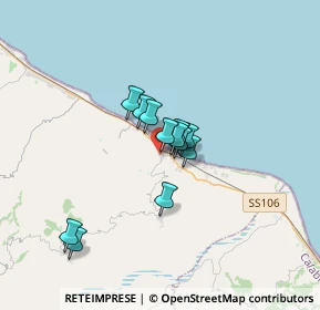 Mappa Largo Plebiscito, 87062 Cariati CS, Italia (2.3675)