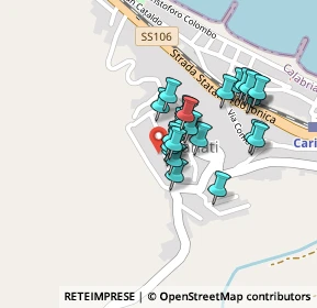 Mappa Via Campanile, 87062 Cariati CS, Italia (0.17308)