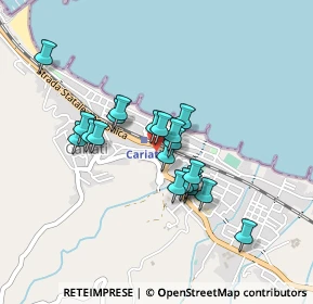 Mappa Via Stazione, 87062 Cariati CS, Italia (0.3765)