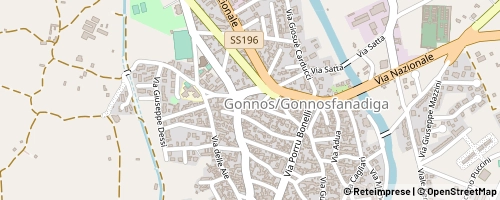 Mappa Gonnosfanadiga