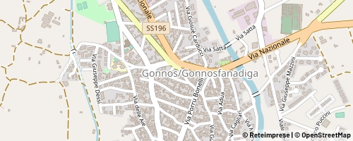 Mappa Gonnosfanadiga