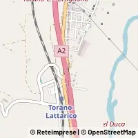 Map Bisignano
