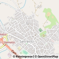 Kartta Serrenti