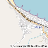 Map Cariati