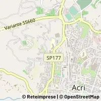 Mapa Acri