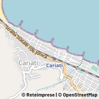 Kaart Cariati