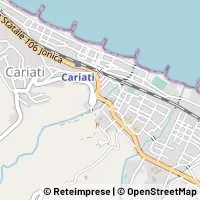 Kartta Cariati
