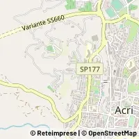 Mapa Acri
