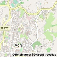 地图 Cosenza