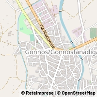 Map Gonnosfanadiga