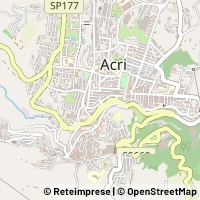 지도 Acri