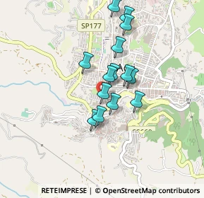 Mappa Via delle Filande, 87041 Acri CS, Italia (0.37)