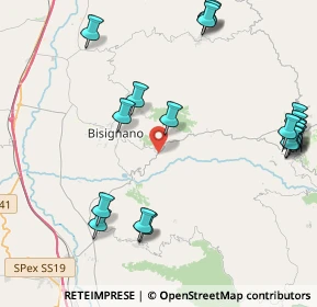 Mappa Contrada Cocozello, 87041 Acri CS, Italia (5.8275)