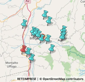 Mappa Contrada Cocozello, 87041 Acri CS, Italia (6.36941)