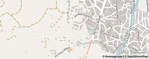 Mappa Gonnosfanadiga